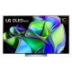 LG OLED evo OLED77C34LA.AEU Televisor 195,6 cm (77'') 4K Ultra HD Smart TV Wifi Plata